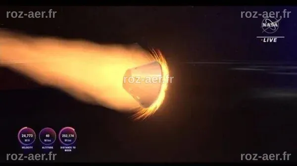 NASA's Artemis I Mission Splashes Down in Pacific Ocean – by Patrick ...