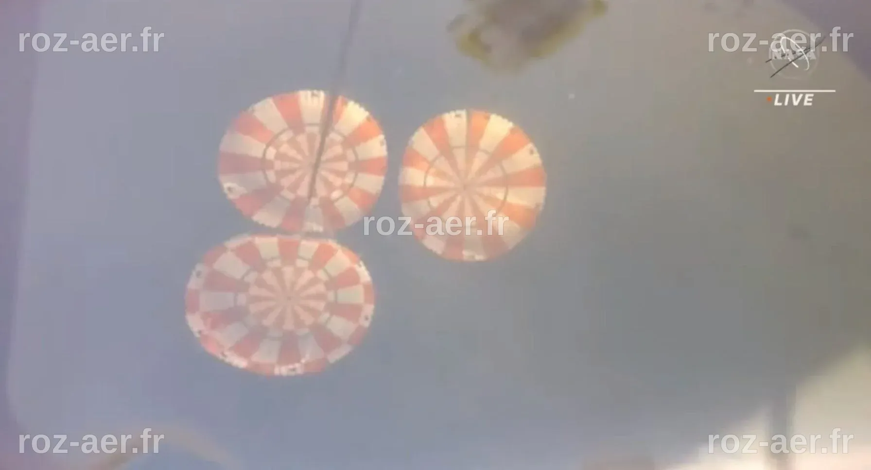 Orion Splashes Down in Pacific, Ending NASA’s Historic Artemis 1 Moon ...