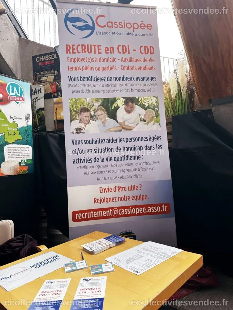 Cassiopée participe à des Forums de recrutement, à la recherche de ...