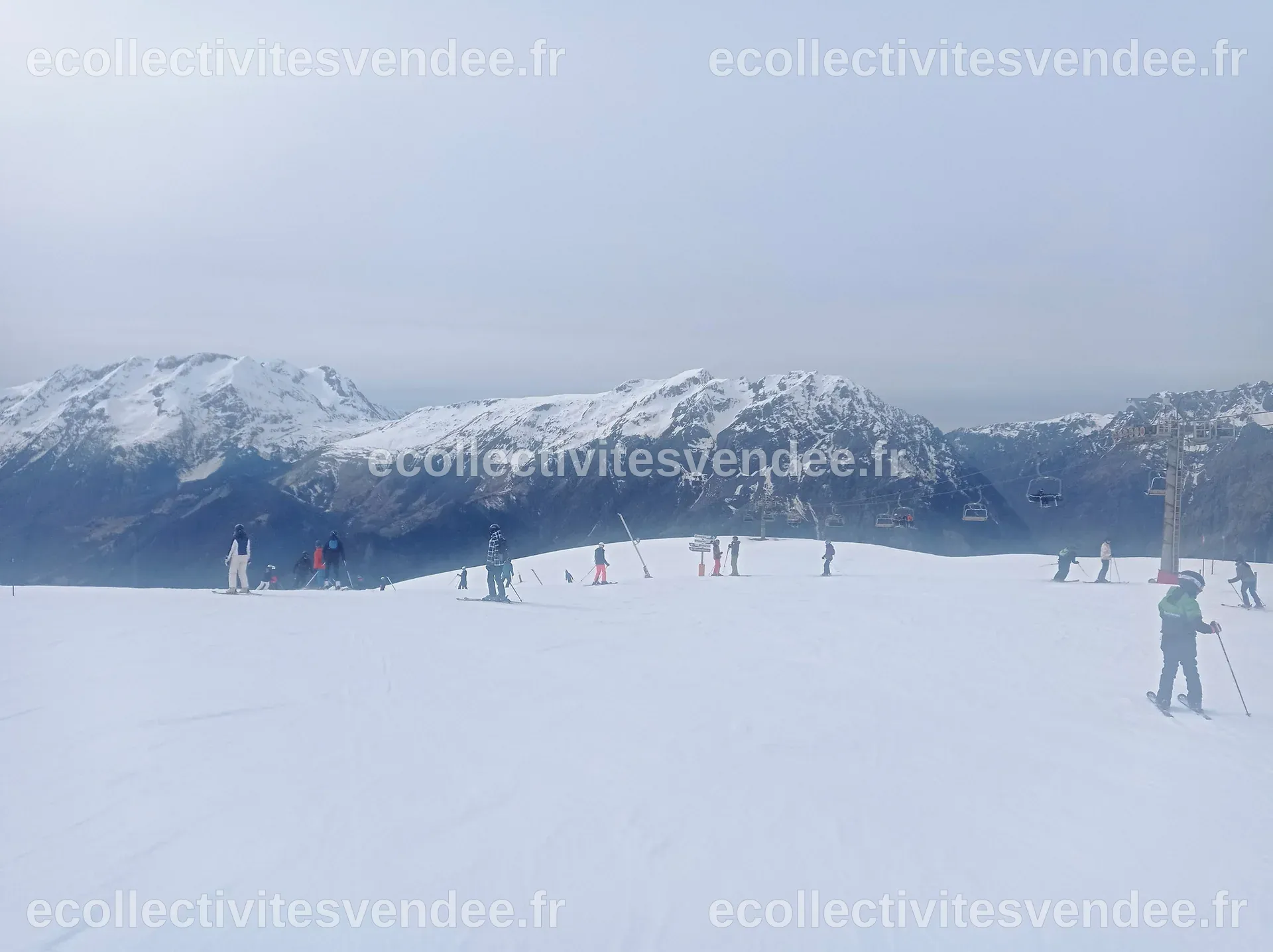 Alpe d'Huez grand domaine Ski : En attendant le mauvais temps