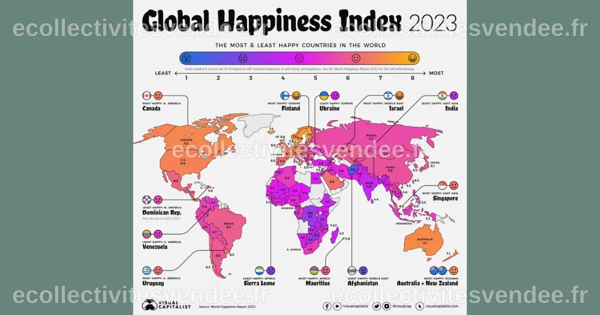World Happiness Report 2023 - Quarterly