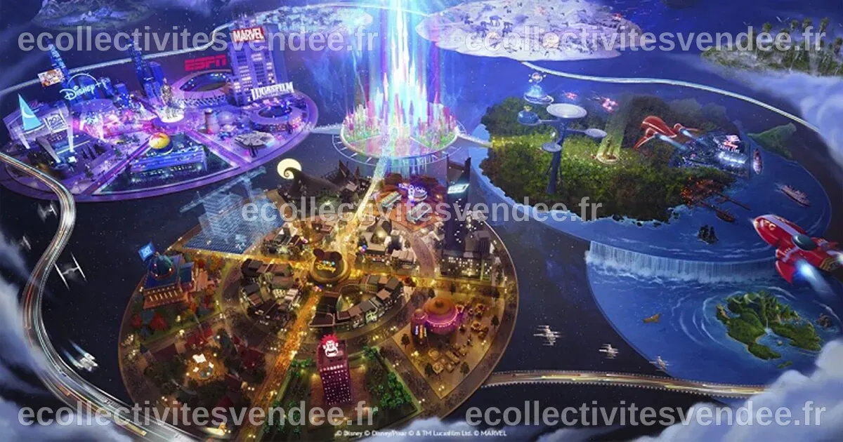 Disney va investir 1,3 milliard de livres sterling dans le créateur de ...