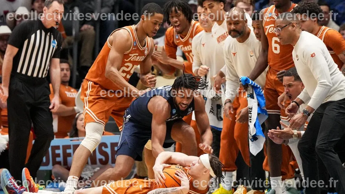 Texas Longhorns eliminated from NCAA Tournament after losing to Xavier ...
