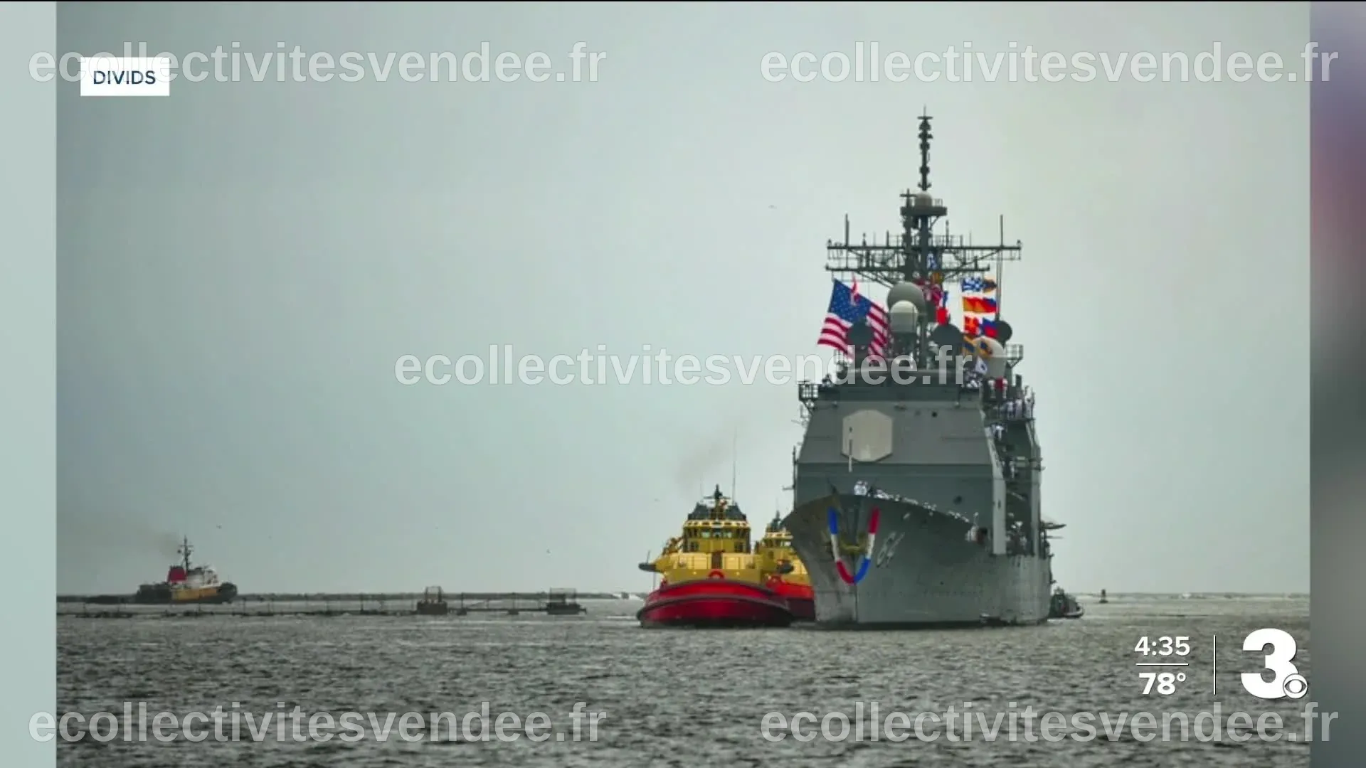 USS Gettysburg returns to Norfolk after nearly 8-month deployment