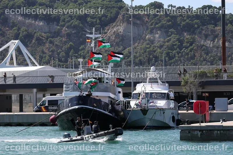 Flottille pour Gaza : Des dizaines de bateaux encore à quai en Tunisie ...