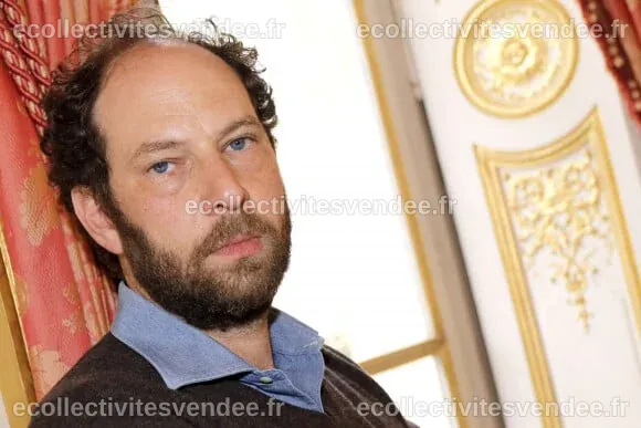 Photo : Portrait de Olivier Guez. - Purepeople