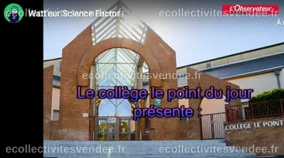 Auneuil : Cliquez pour soutenir les deux projets des collégiens au ...