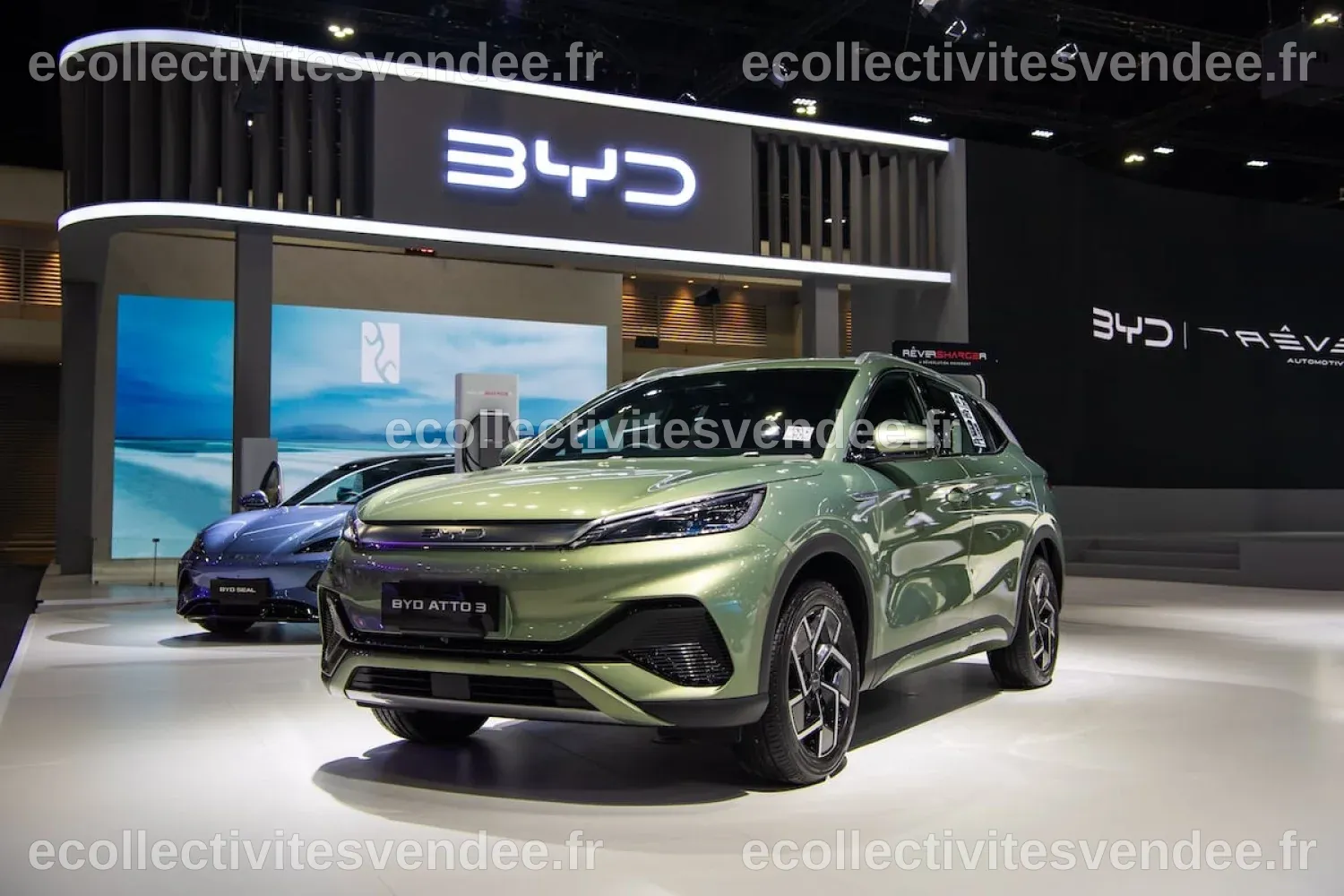 Les ventes de voitures électriques explosent en Chine : un nouveau ...