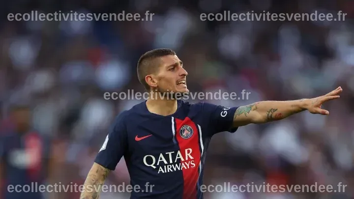 PSG: Ekitike et Verratti absents de la liste pour la Ligue des champions