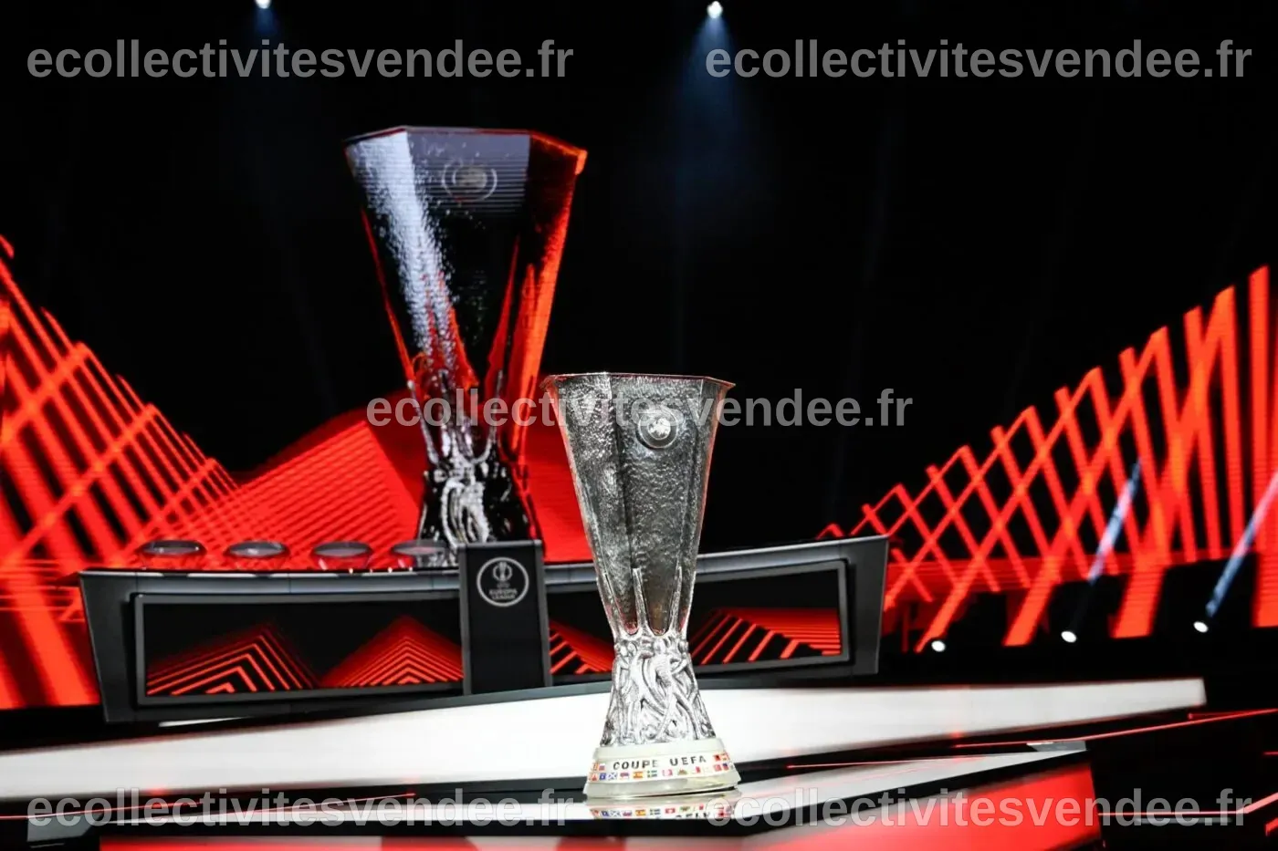 Revivez le tirage au sort express de la Ligue Europa et de la Ligue ...