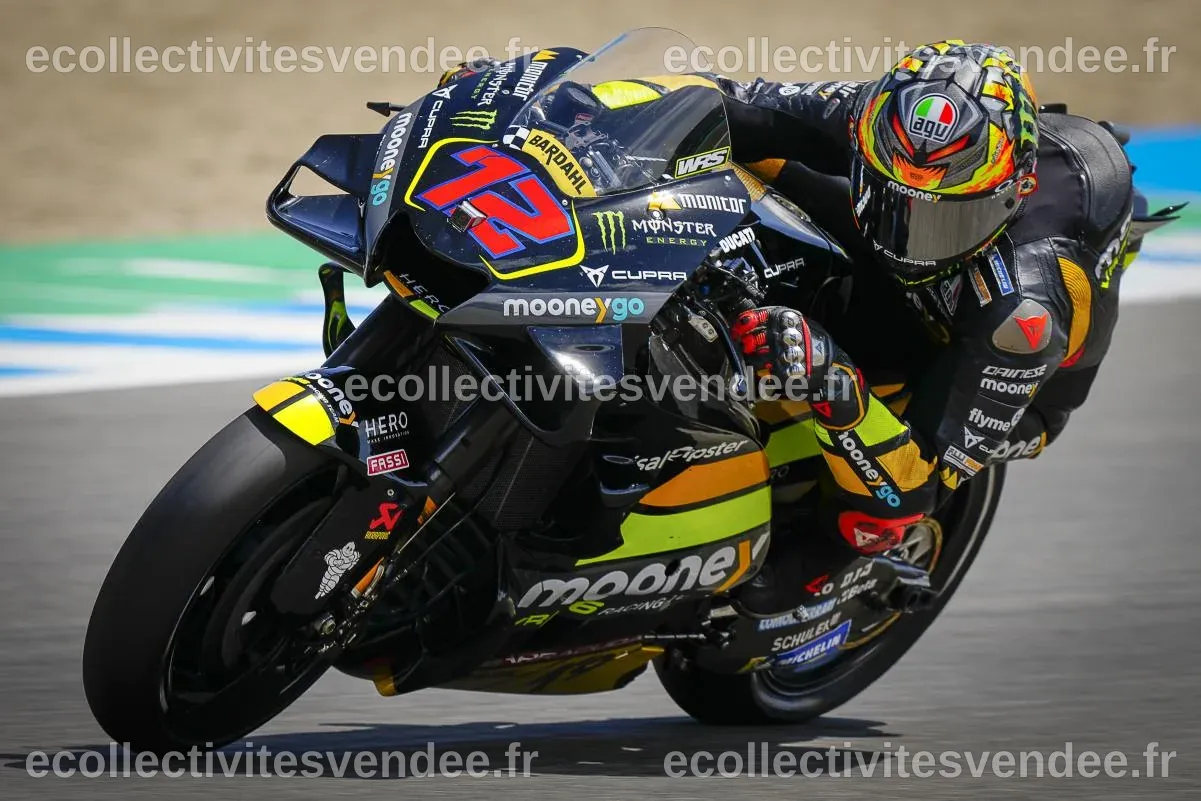 news: Bezzecchi wins French MotoGP crashfest - Speedcafe.com