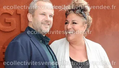 Marianne James Et Son Fils