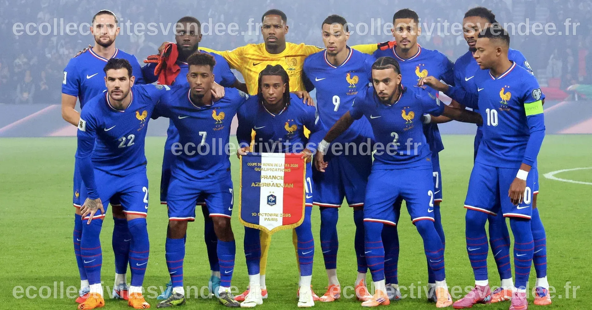 Coupe du monde 2026 - France-Brésil et France-Colombie en amical en ...