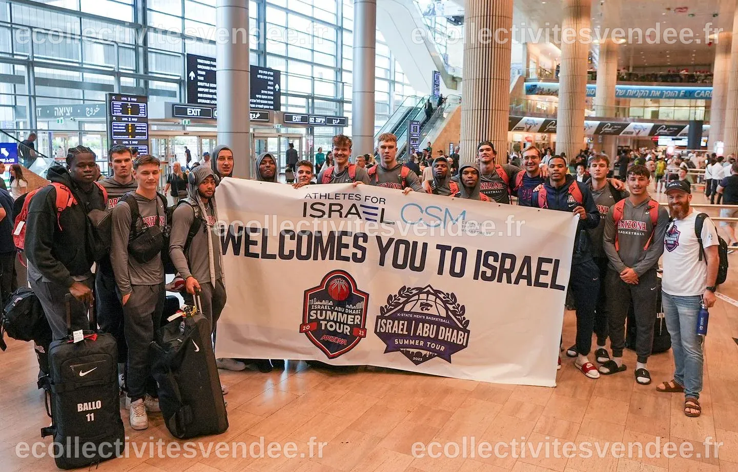 Deux des meilleures équipes de basket US visitent Israël et les Émirats ...