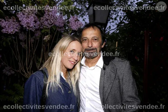 Photo : Andréa Bescond avec son compagnon Eric Metayer lors de la 12ème ...
