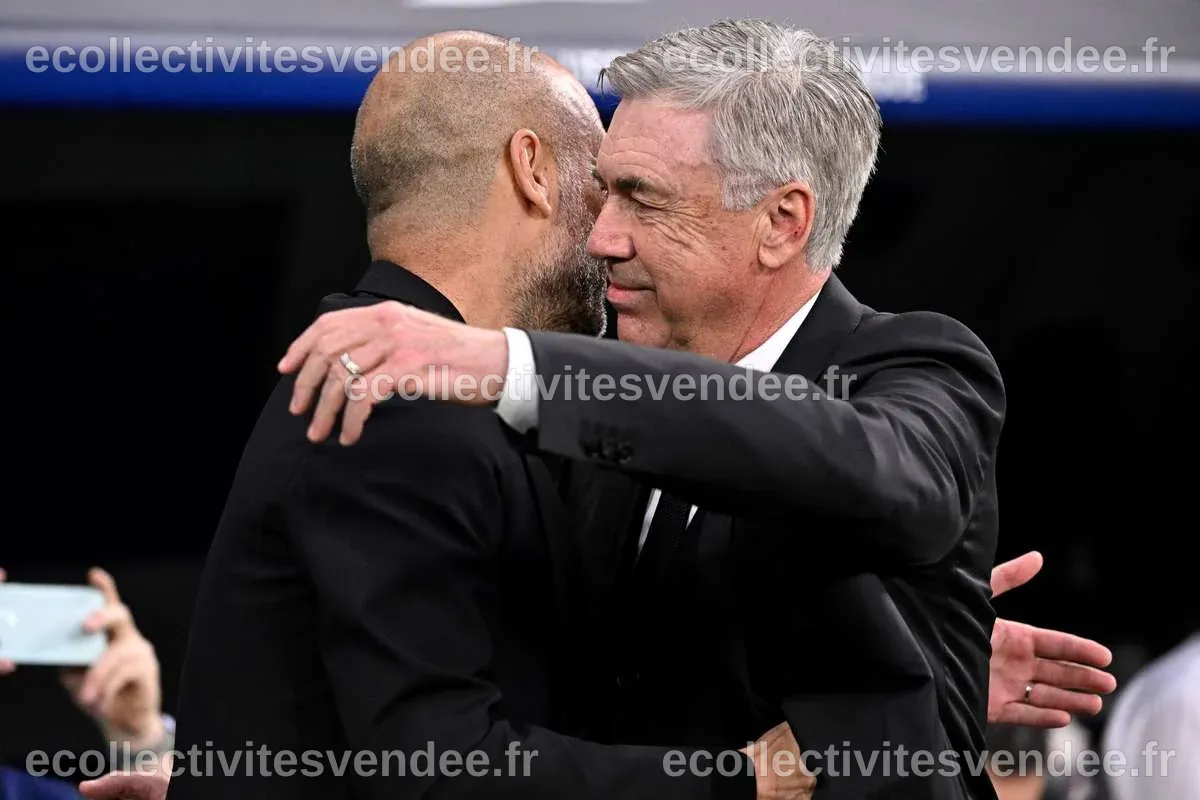 Manchester City - Real Madrid : Carlo Ancelotti, la bête noire de Pep ...