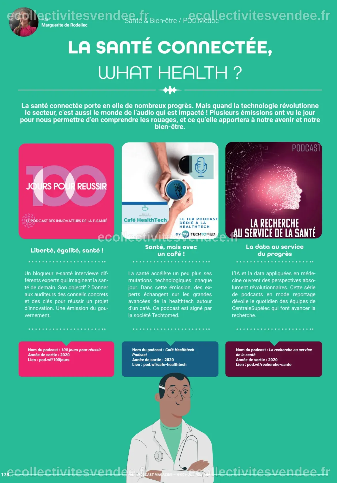 La santé connectée, What Health ? - Podcast Magazine