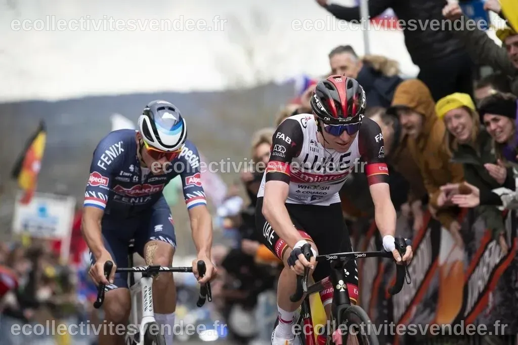 Tour des Flandres. Un deuxième round pour Pogacar et Van der Poel ...