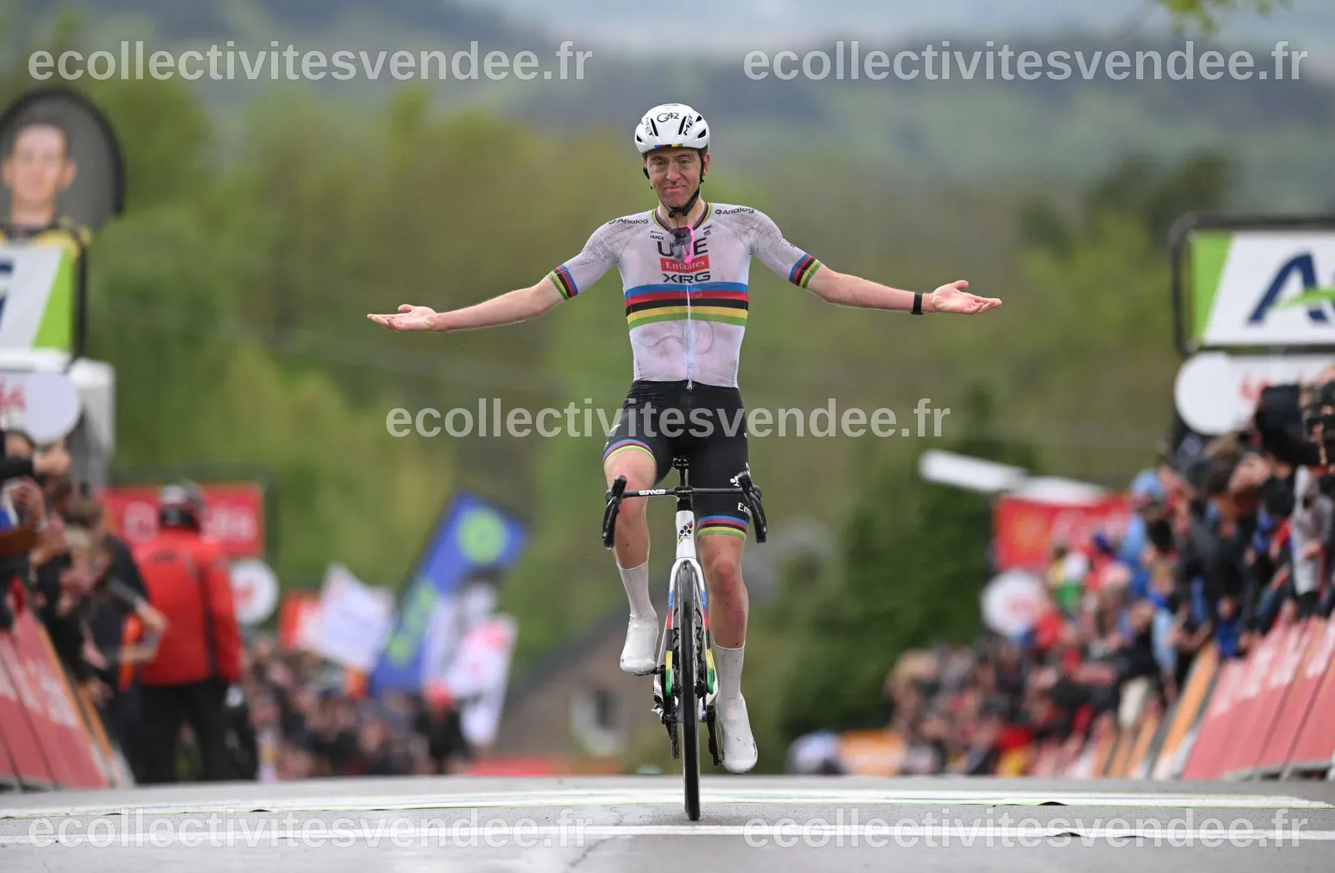 Mathieu van der Poel secures Paris-Roubaix hat-trick after epic duel ...