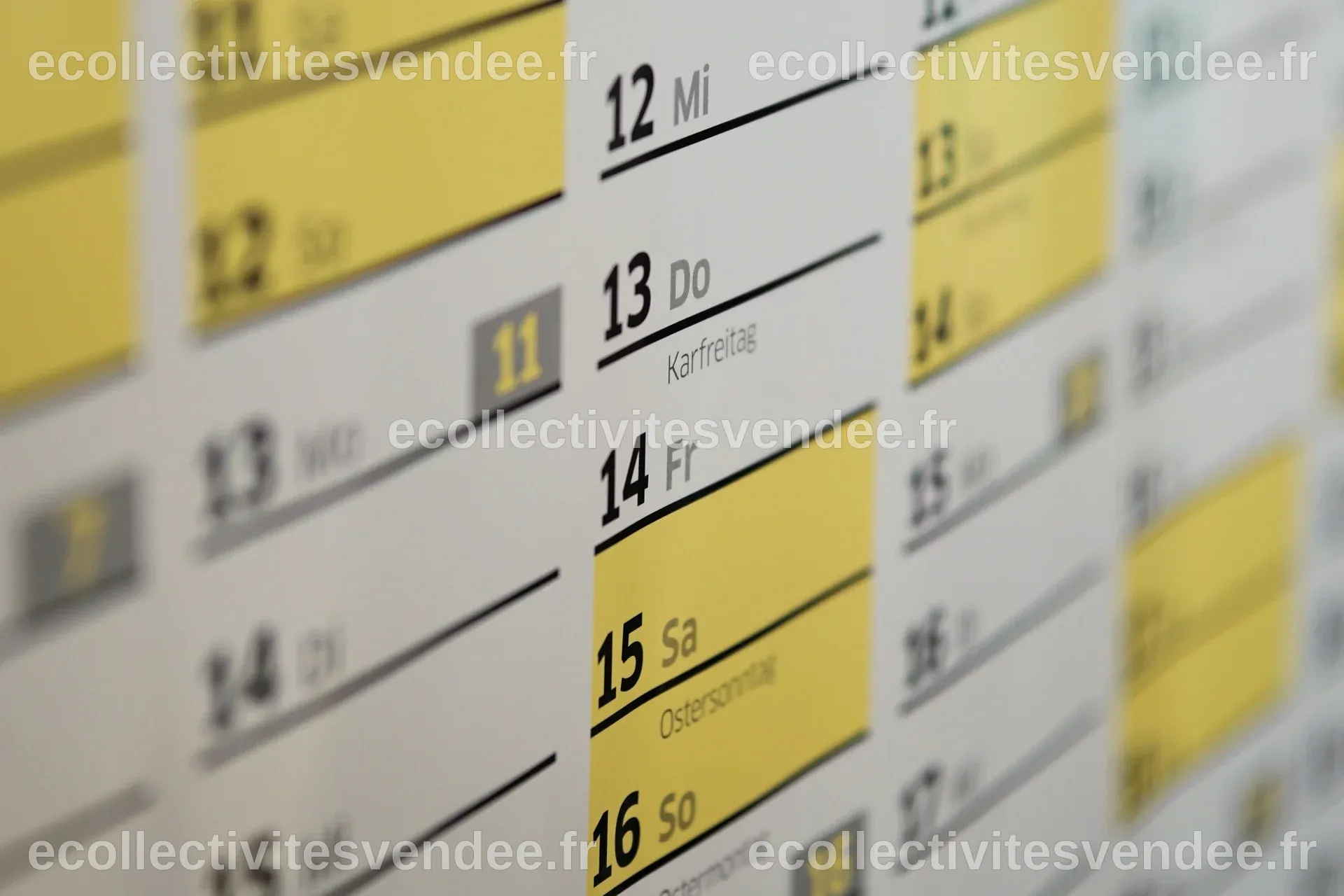 D’où viennent les noms des jours de la semaine