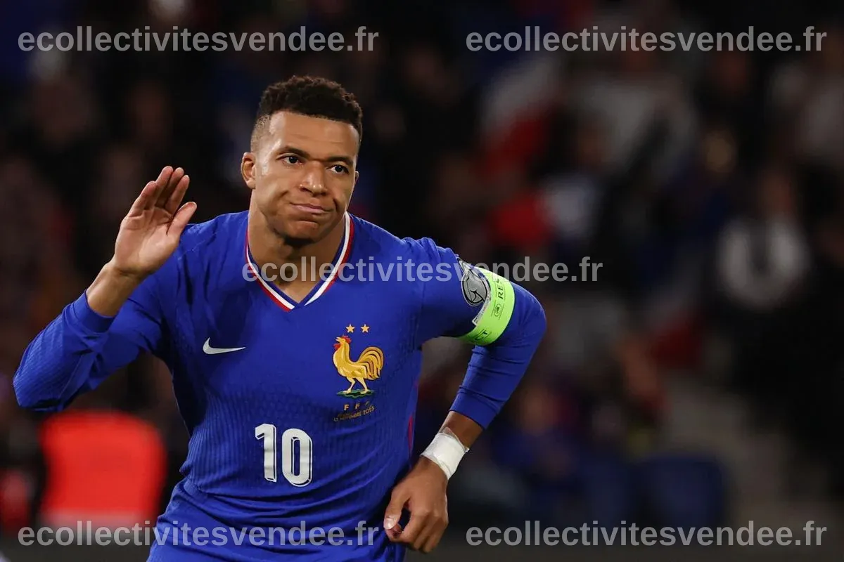 Equipe de France : un maillot vert pour les Bleus à la Coupe du monde ...