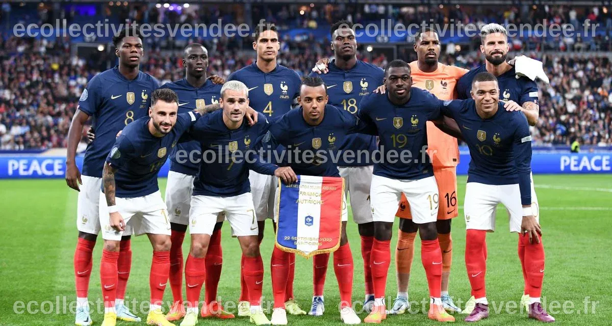 Équipe de France : les numéros des 26 Bleus pour la Coupe du Monde