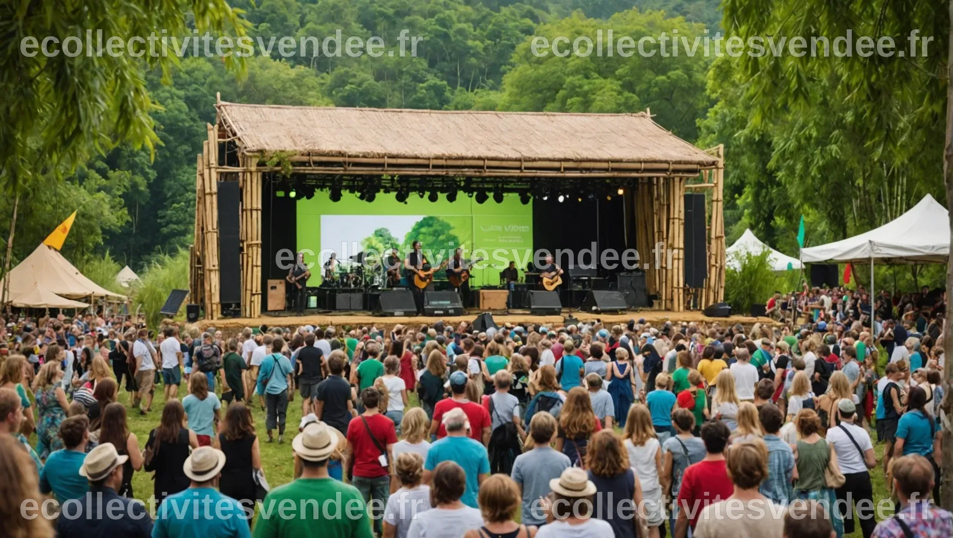 Révolution verte : Festivals écoresponsables pour la planète