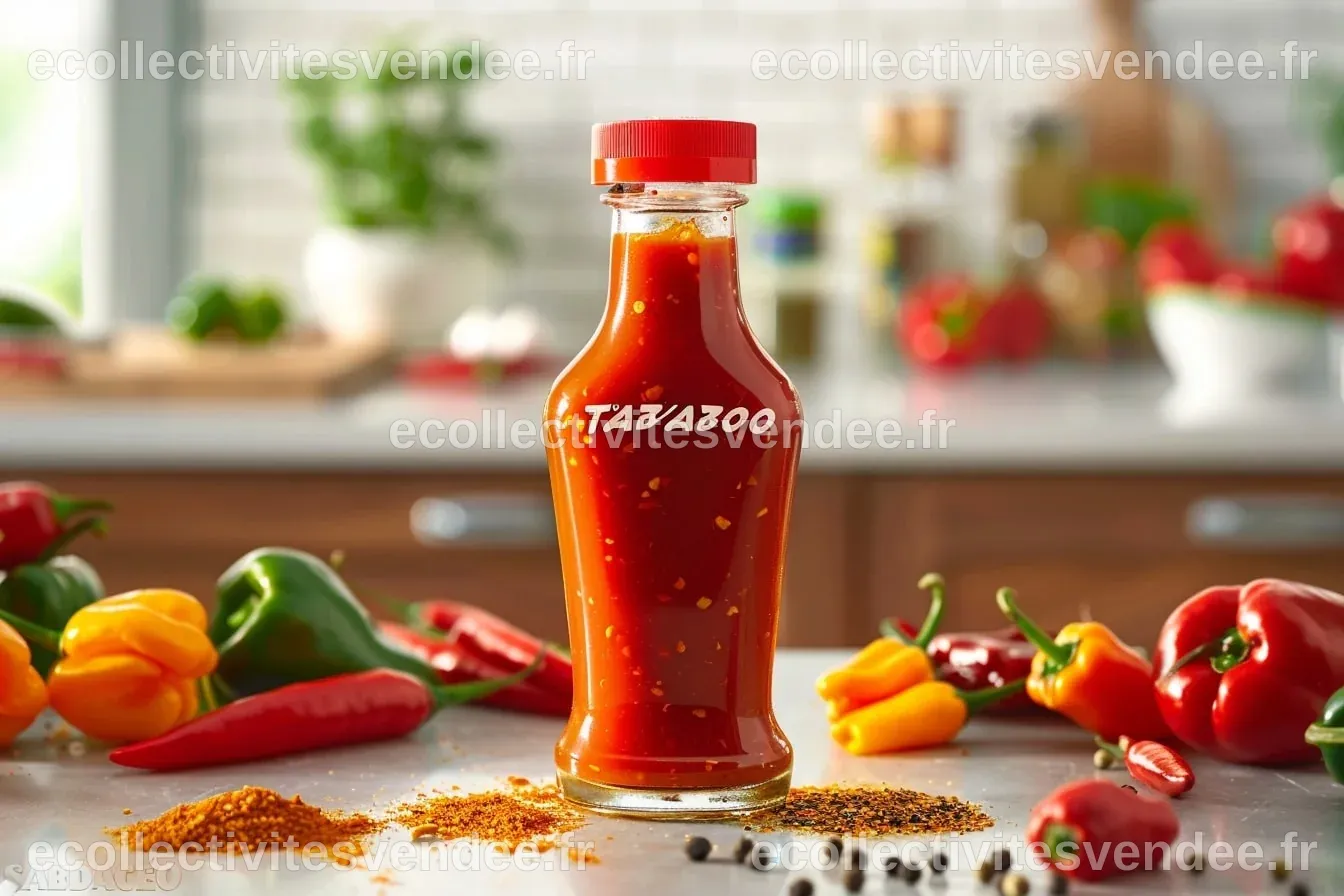 Exploration approfondie de la sauce pimentée tabasco et son échelle ...