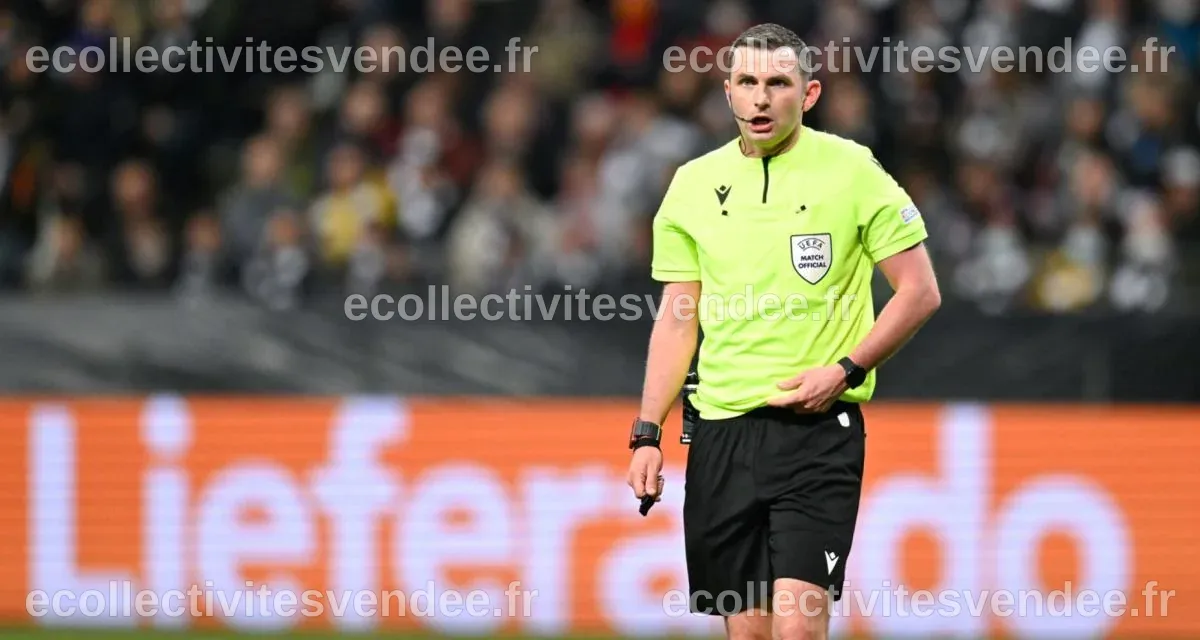 PSG – Bayern Munich : l'arbitre du choc dévoilé