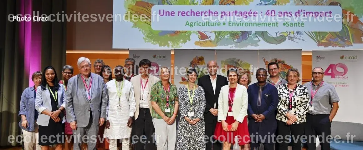 Les 40 ans du Cirad, le 25 juin 2025