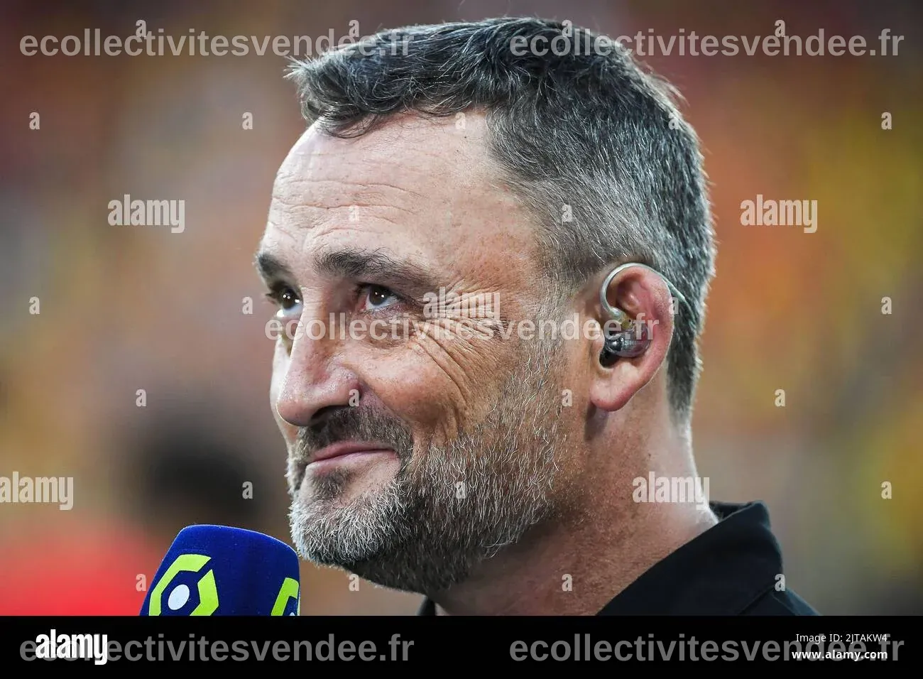 Franck HAISE of Lens during the French championship Ligue 1 football ...