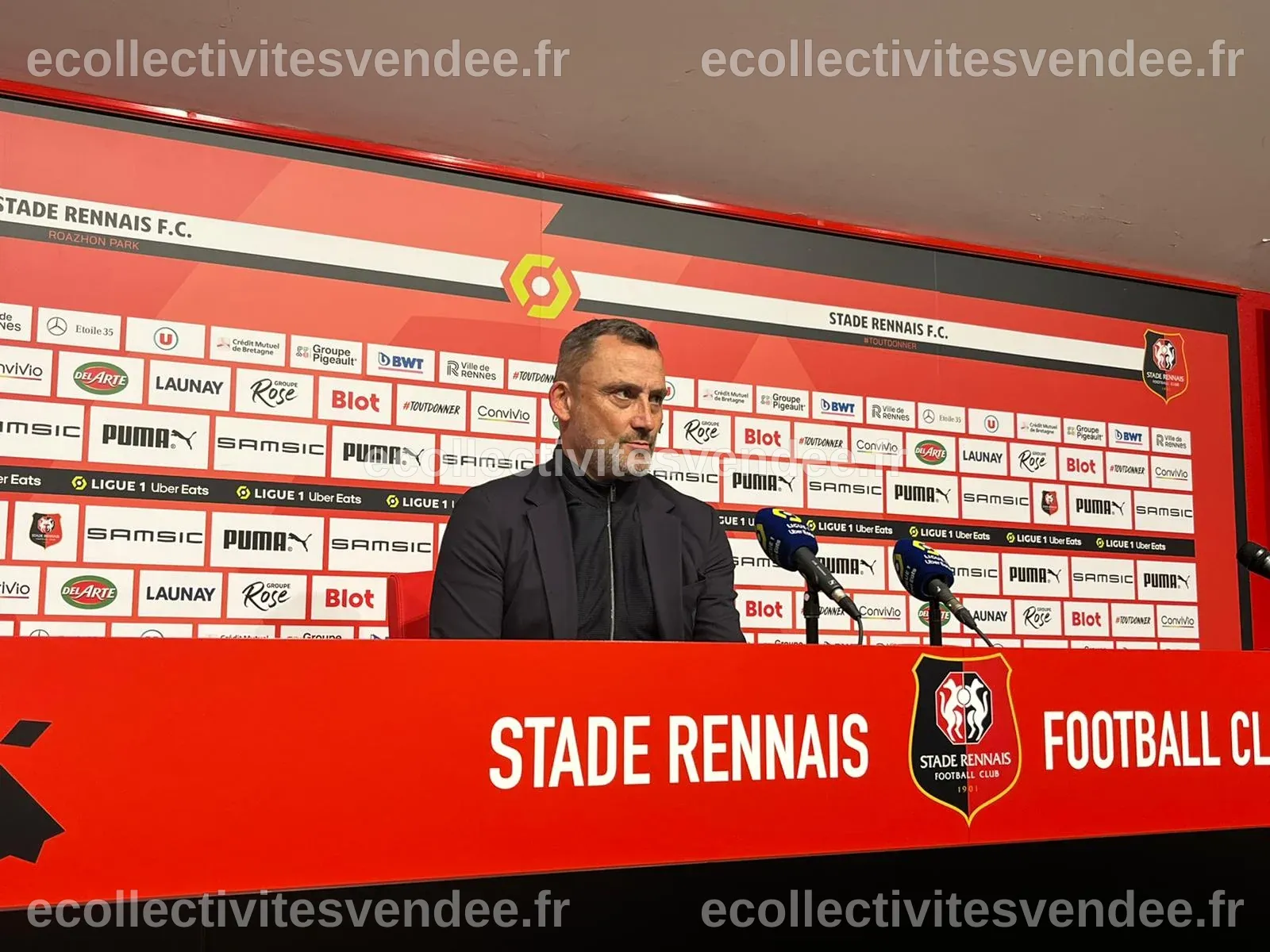 OGC Nice / Franck Haise : « Je suis bien ici » - Stade Rennais Online