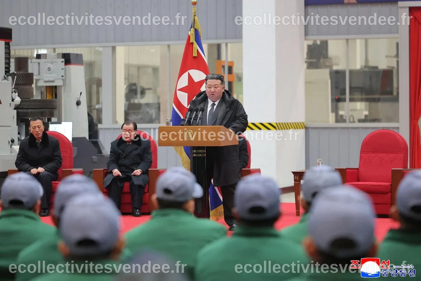 Kim Jong-un limoge son vice-premier ministre en Corée du Nord, comparé ...