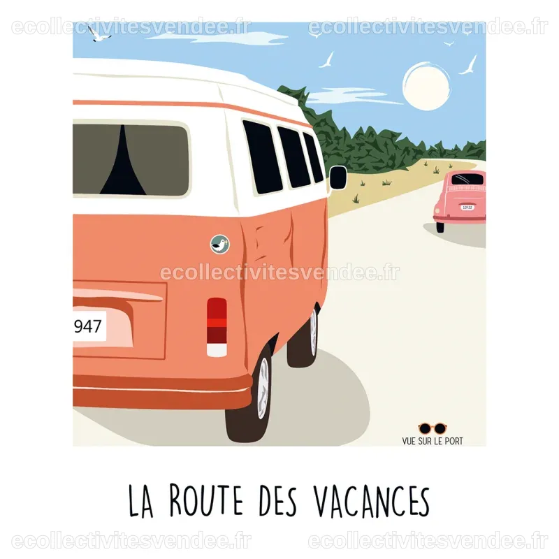 La route des vacances