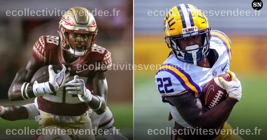 Sur quelle chaîne se déroule le match LSU vs Florida State aujourd'hui ...