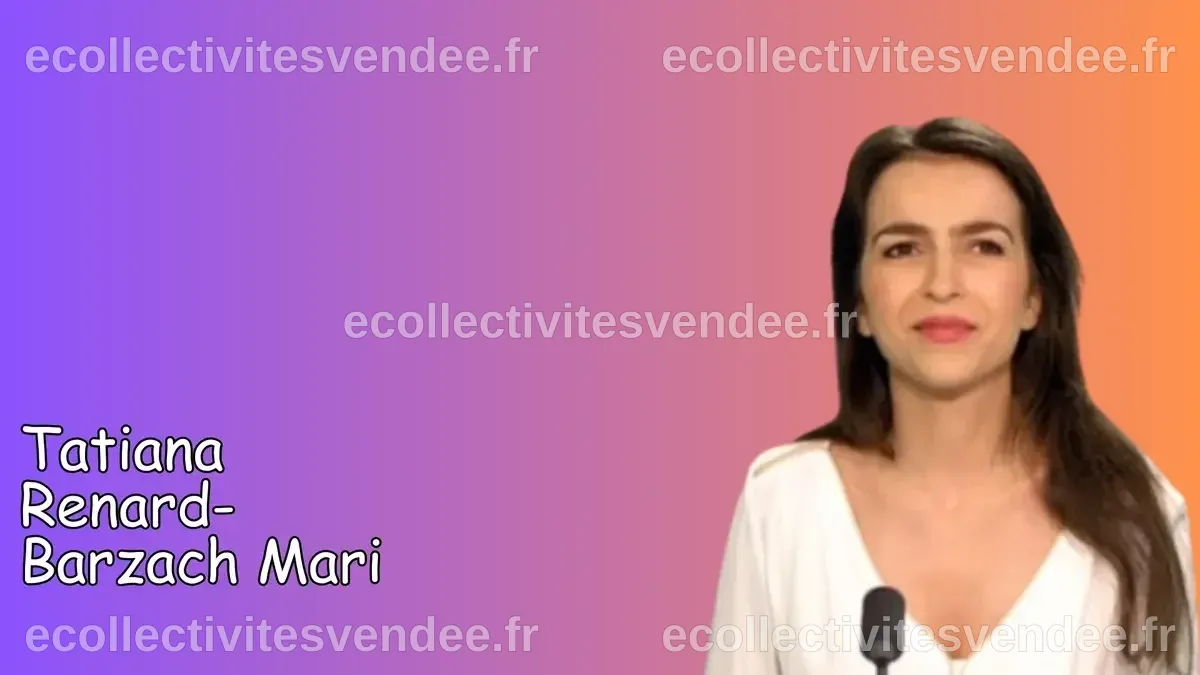 Tatiana Renard-Barzach Mari - (Compagnon) - LaCélébrité