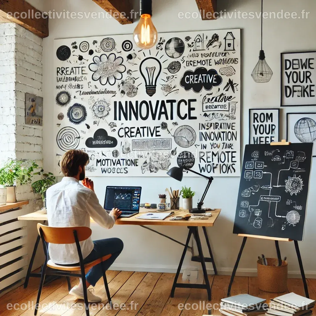 Favoriser l'innovation en télétravail : développer des idées et ...
