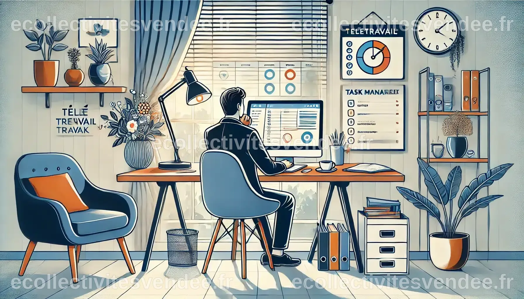 Comment se passe le télétravail - Performance Télétravail
