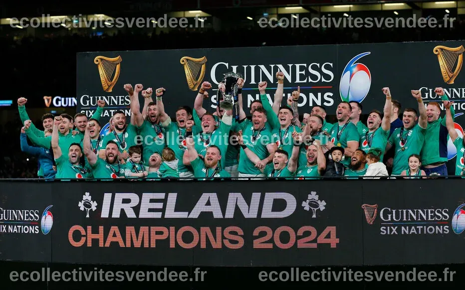 Tournoi des Six Nations : l’Irlande l’emporte, la France deuxième... le ...