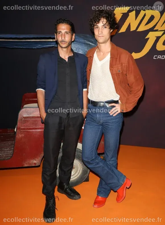 Photo : Kevin Elarbi et Pablo Pillaud-Vivien - Première du film ...