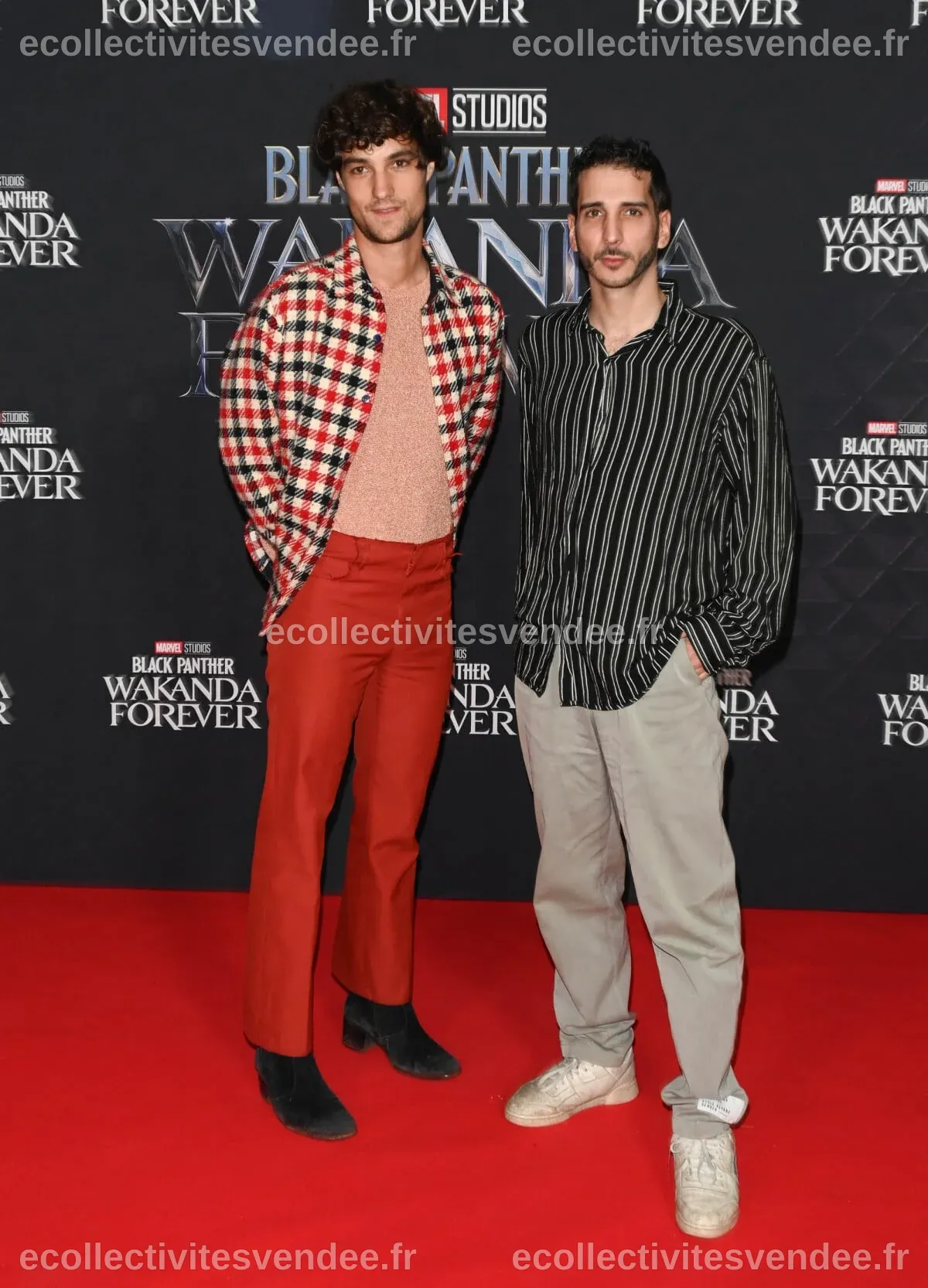 Photo : Pablo Pillaud Vivien et Kevin Elarbi - Avant-première du film ...