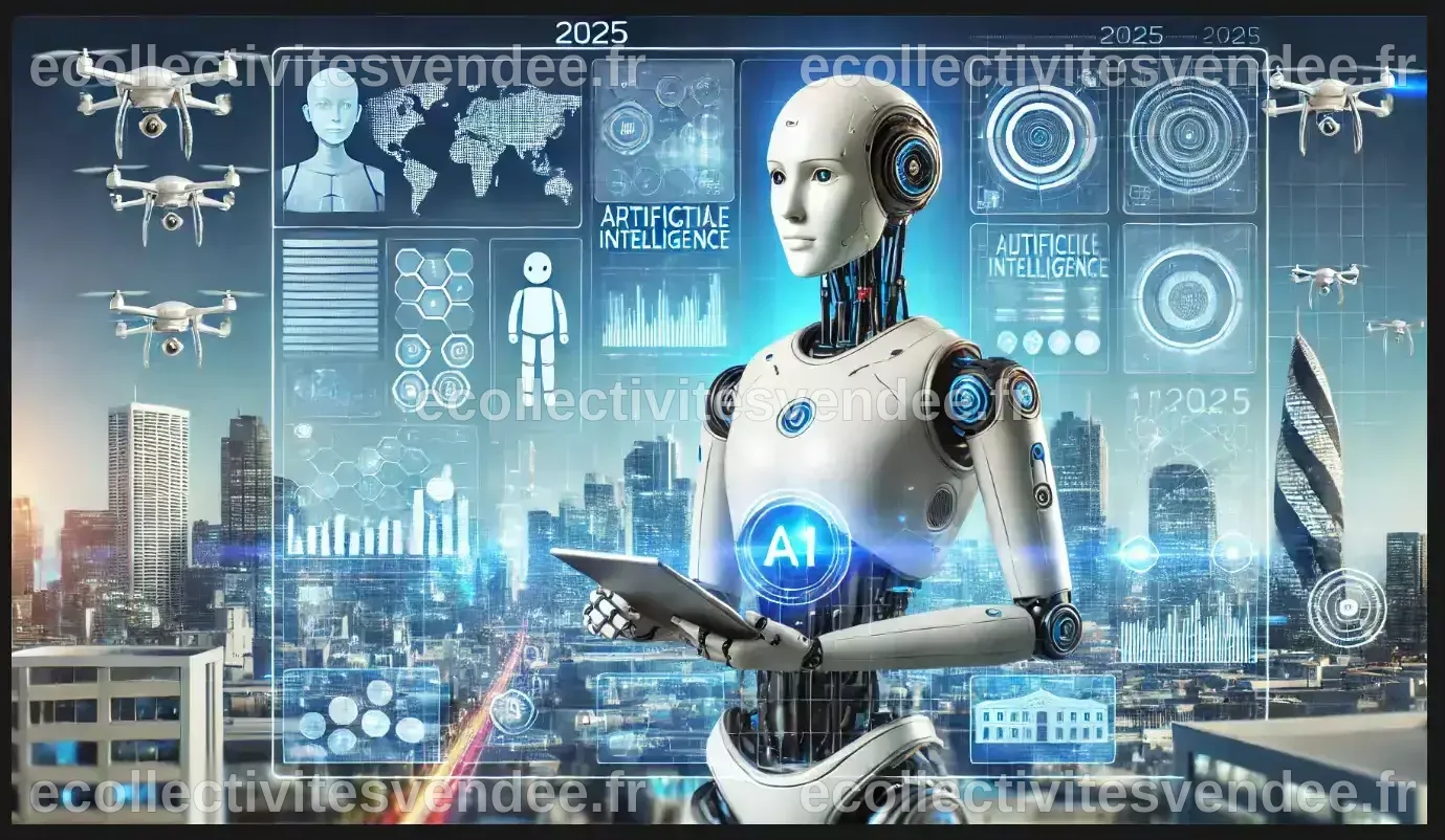 Les grandes tendances de l’intelligence artificielle pour 2025 – Steph ...