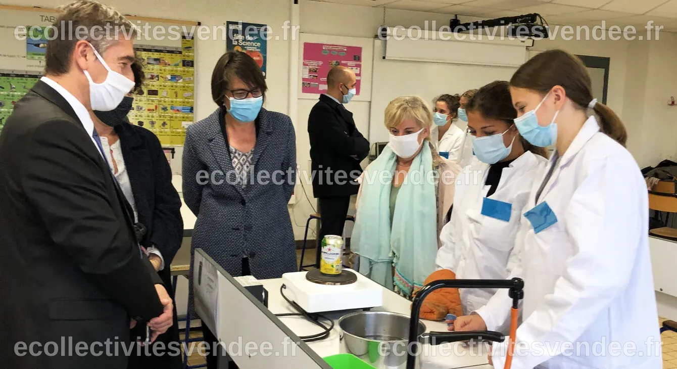 La science à l'honneur au lycée Simone Weil | Académie de Dijon