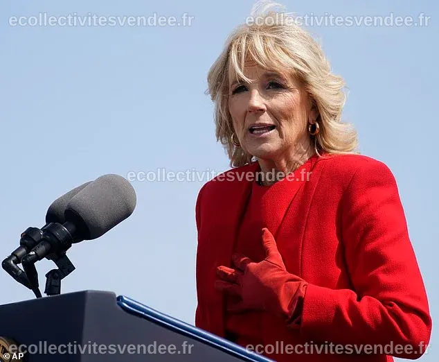 Jill Biden's Secret Service detail is infiltrated by two FAKE Homeland ...