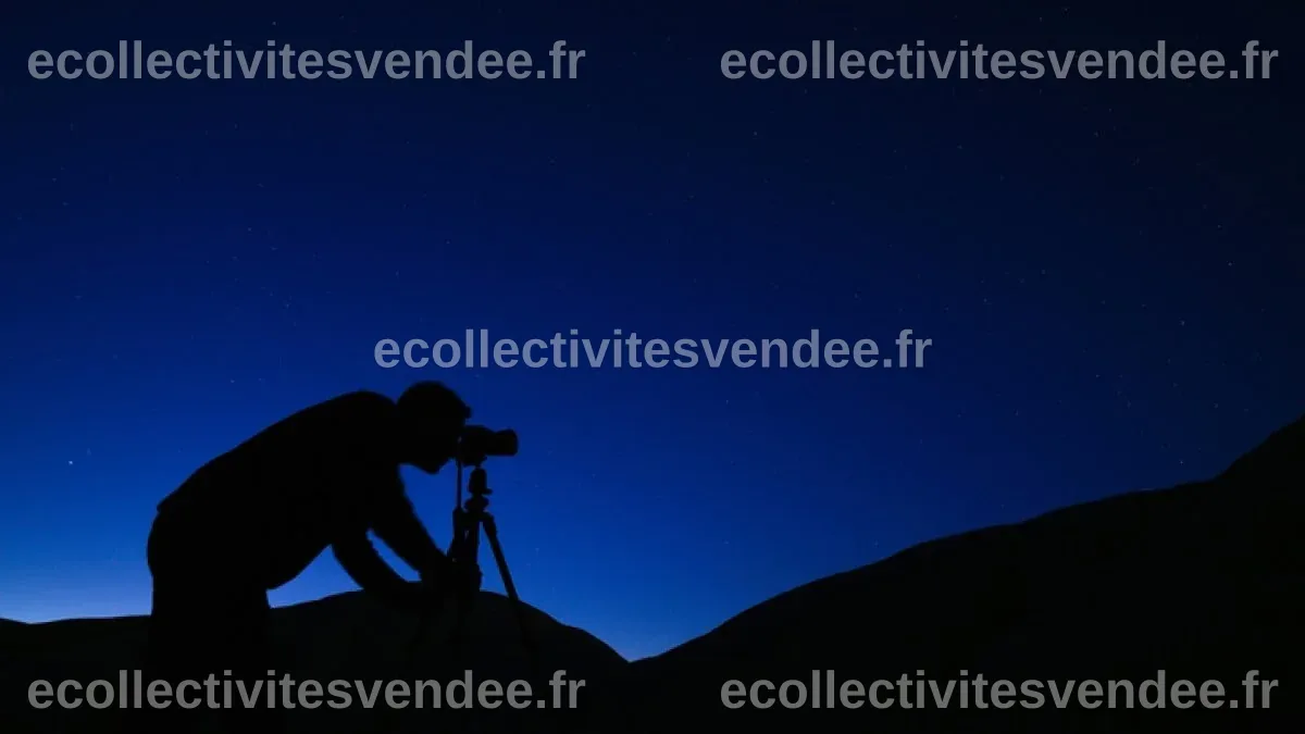 Un photographe réussit à immortaliser une comète et une galaxie sur un ...
