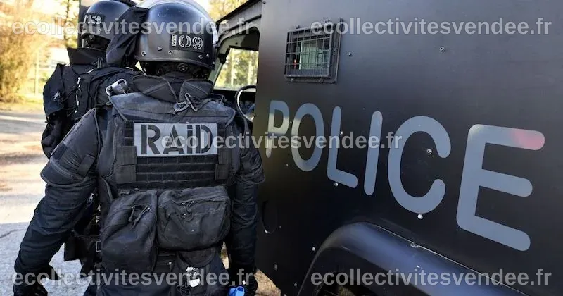 Pris pour des barons de la drogue, un couple de retraités plaqué au mur ...