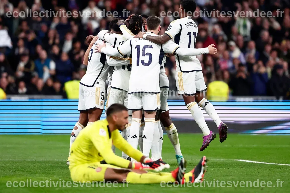 Un Madrid monumental donne un formidable coup d'autorité à la Liga ...