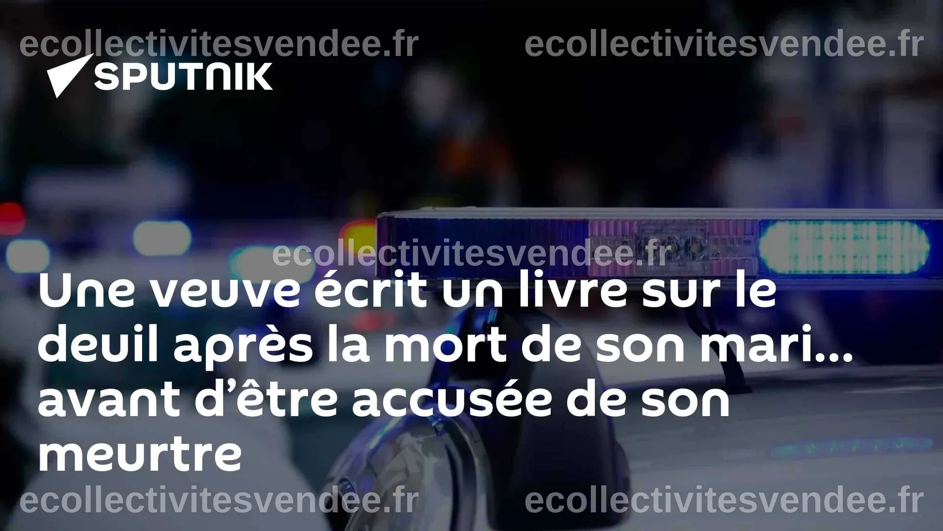Une veuve écrit un livre sur le deuil après la mort de son mari… avant ...