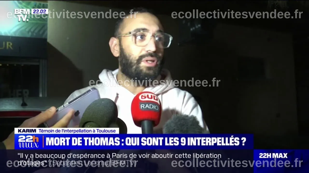 "C'était une grosse opération": Un témoin de l'interpellation à ...