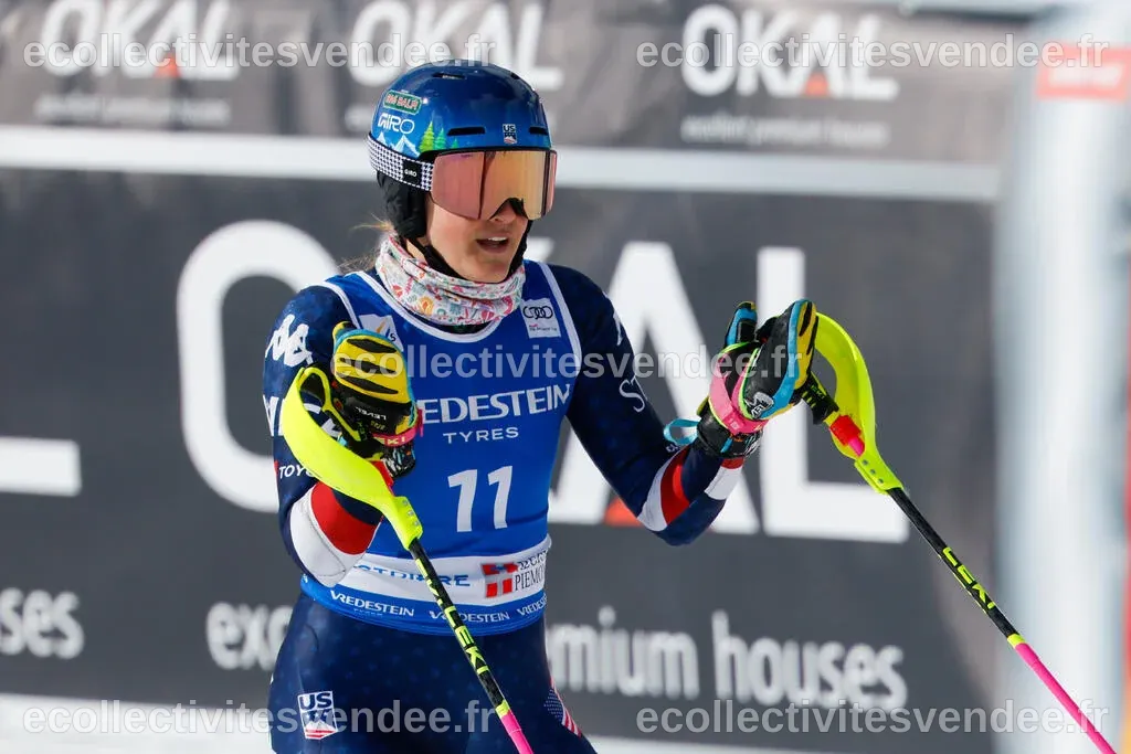 Ski alpin - Mikaela Shiffrin écrit l'histoire en fêtant la 100e ...